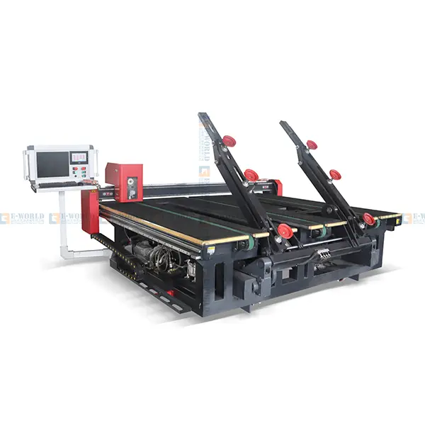CNC Automatic integrated Glass Cutting machinea8b