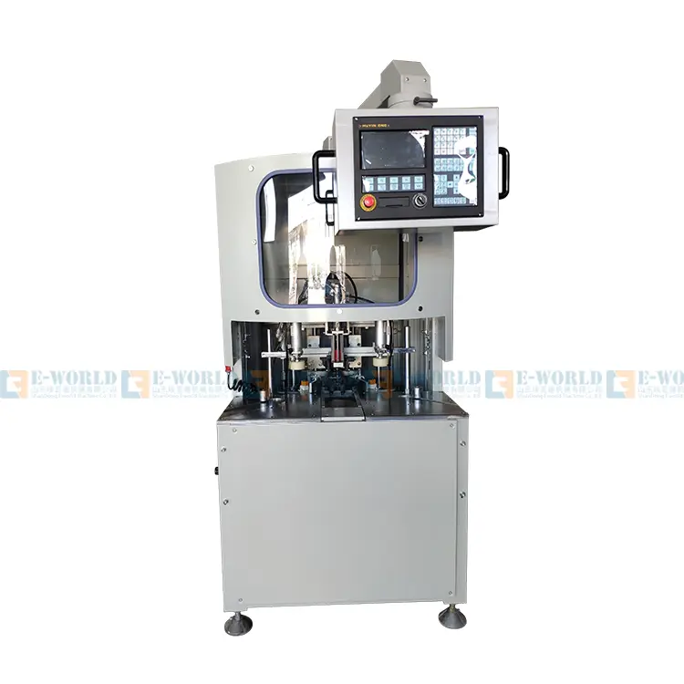 Easy operation pvc window corner cleaning machine/CNC-125 CNC corner cleaning machine