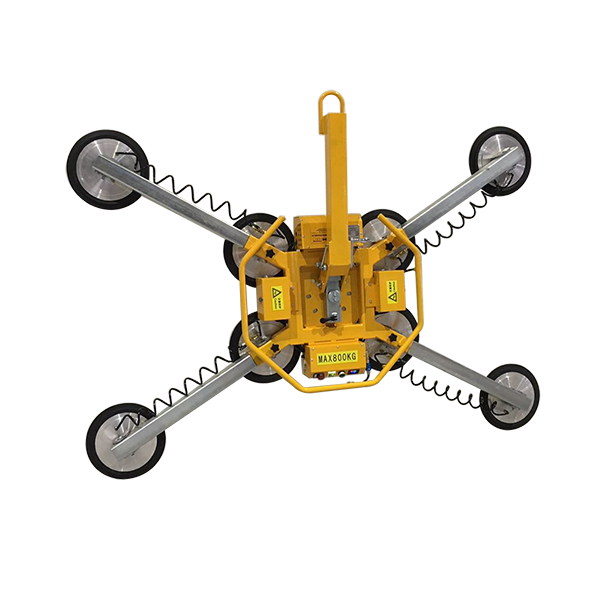 800 KG 8 suckers electricity Glass Vacuum lifte...