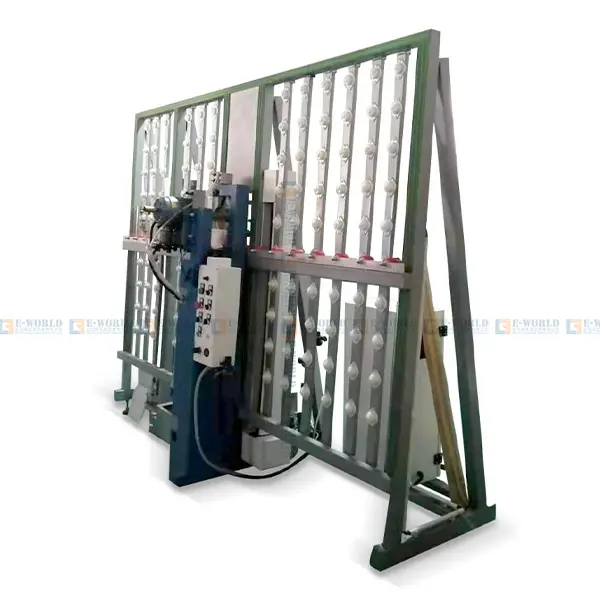  Small Automatic Vertical glass drilling machin...