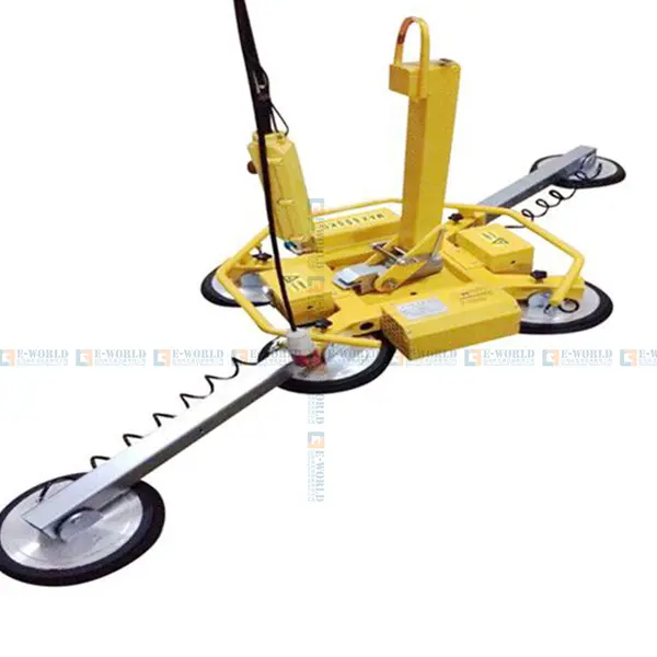600 KGS 6 suckers Electricity Glass Vacuum lift...