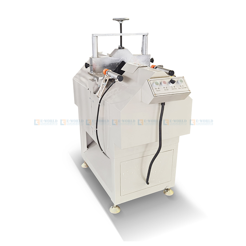 Inexpensive and fine LJVW-65 V cutting saw for pvc upvc window machine