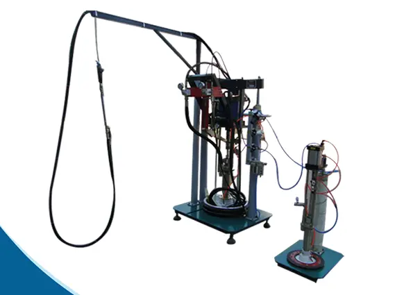 ST03 Silicone extruder Machine0i8