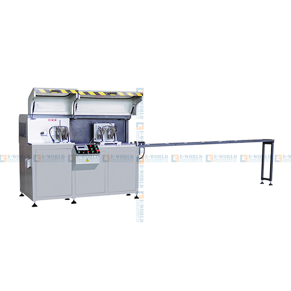 Aluminum window door fabrication machine Automa...