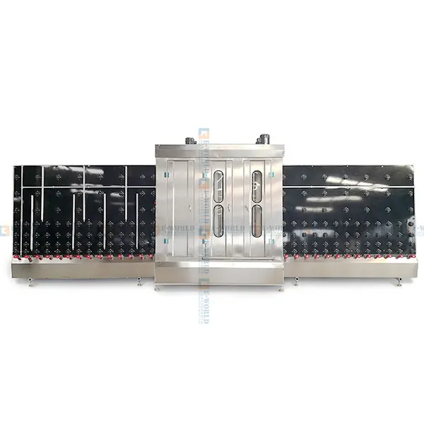 High standard open top E-LD1600 Vertical glass ...
