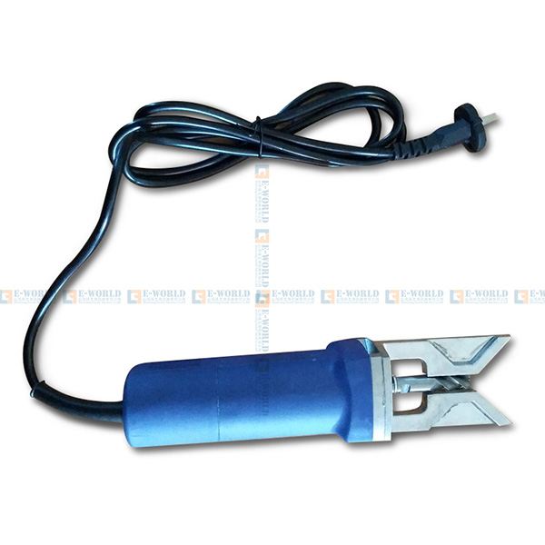 Portable corner cleaning machine for cleaning pvc profile surface