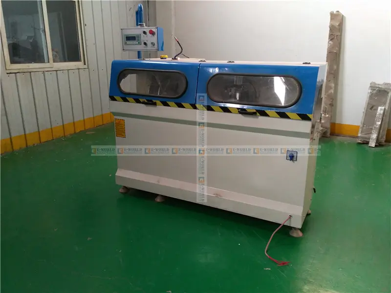 CNC Automatic Aluminum Window Connector Saw06ofr