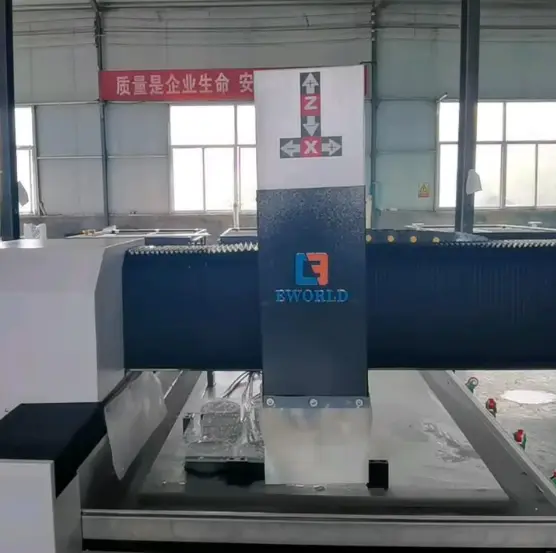 CNC Glass Groove Milling Machine