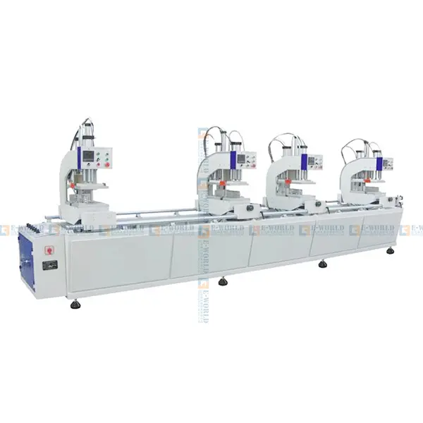 Four-Head Welding Machine for PVC/UPVC/Plastic/...