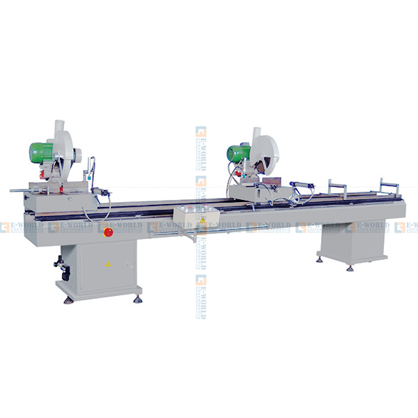 Factory Direct Sale PVC Double Head Cutting Saw