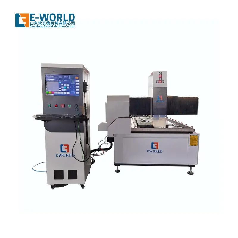 CNC Glass Groove Milling Machine