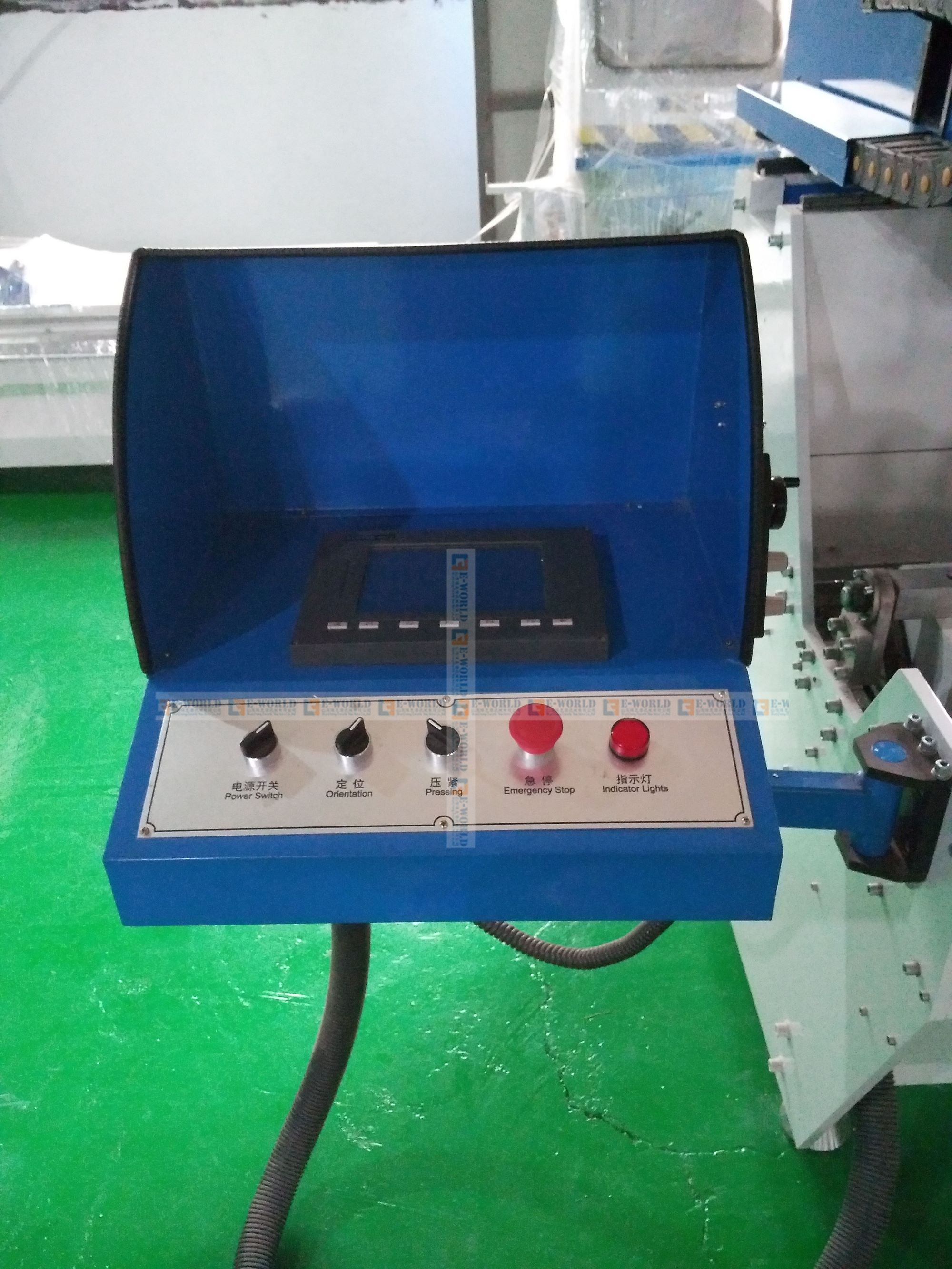 Aluminum CNC Profile Machining Processing Center