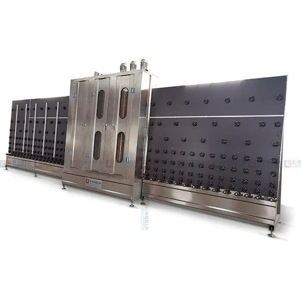 2500 Vertical Glass Washing and Drying Machine