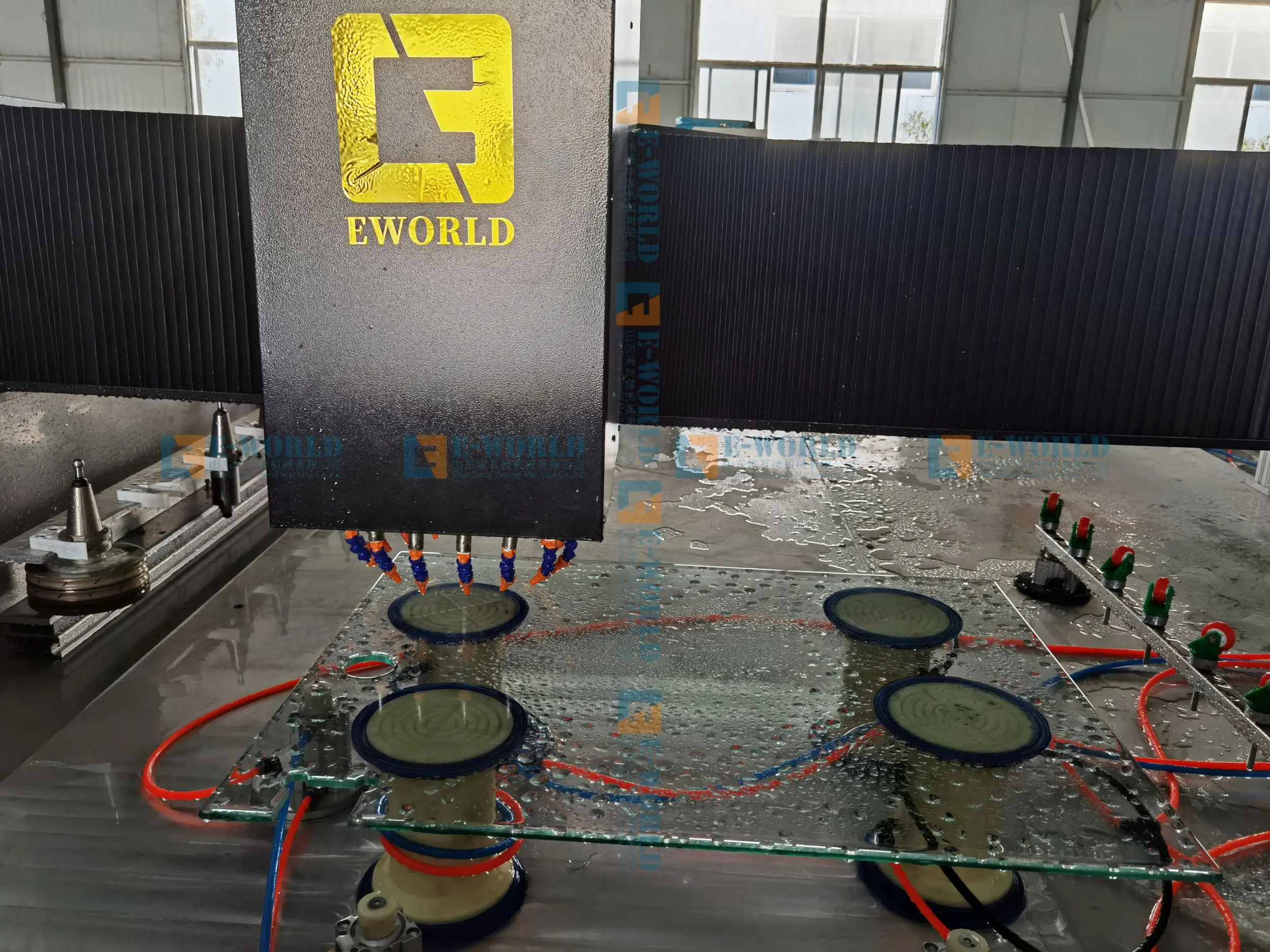 CNC Glass Machining Center