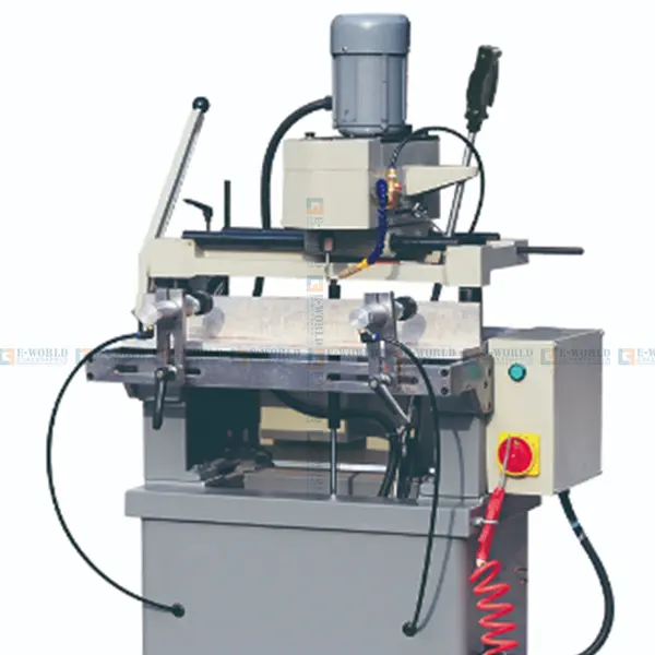PVC Door Window Copy Routing Single Head Milling Machine