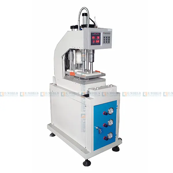 Excellent working single head welding machine for vinyl profies